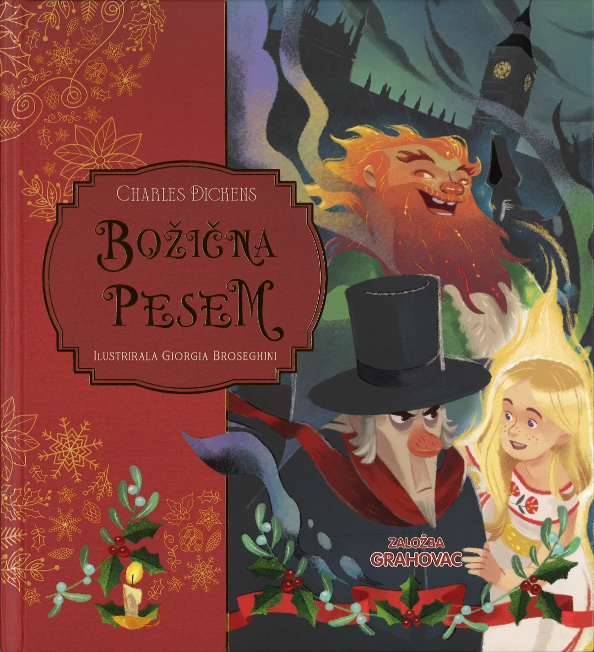 Božična pesem Založba Grahovac - Akcija v trgovini Mueller