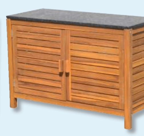 Omarica za letno kuhinjo - Akcija v trgovini Bauhaus