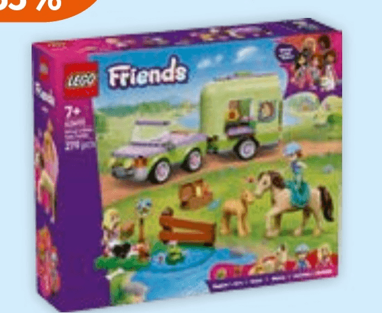 LEGO Prikolica za kobilo in žrebe - Akcija v trgovini Mueller