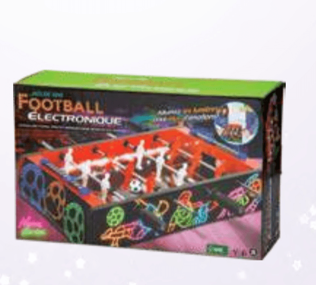 Elektronski namizni nogomet - Akcija v trgovini E.Leclerc
