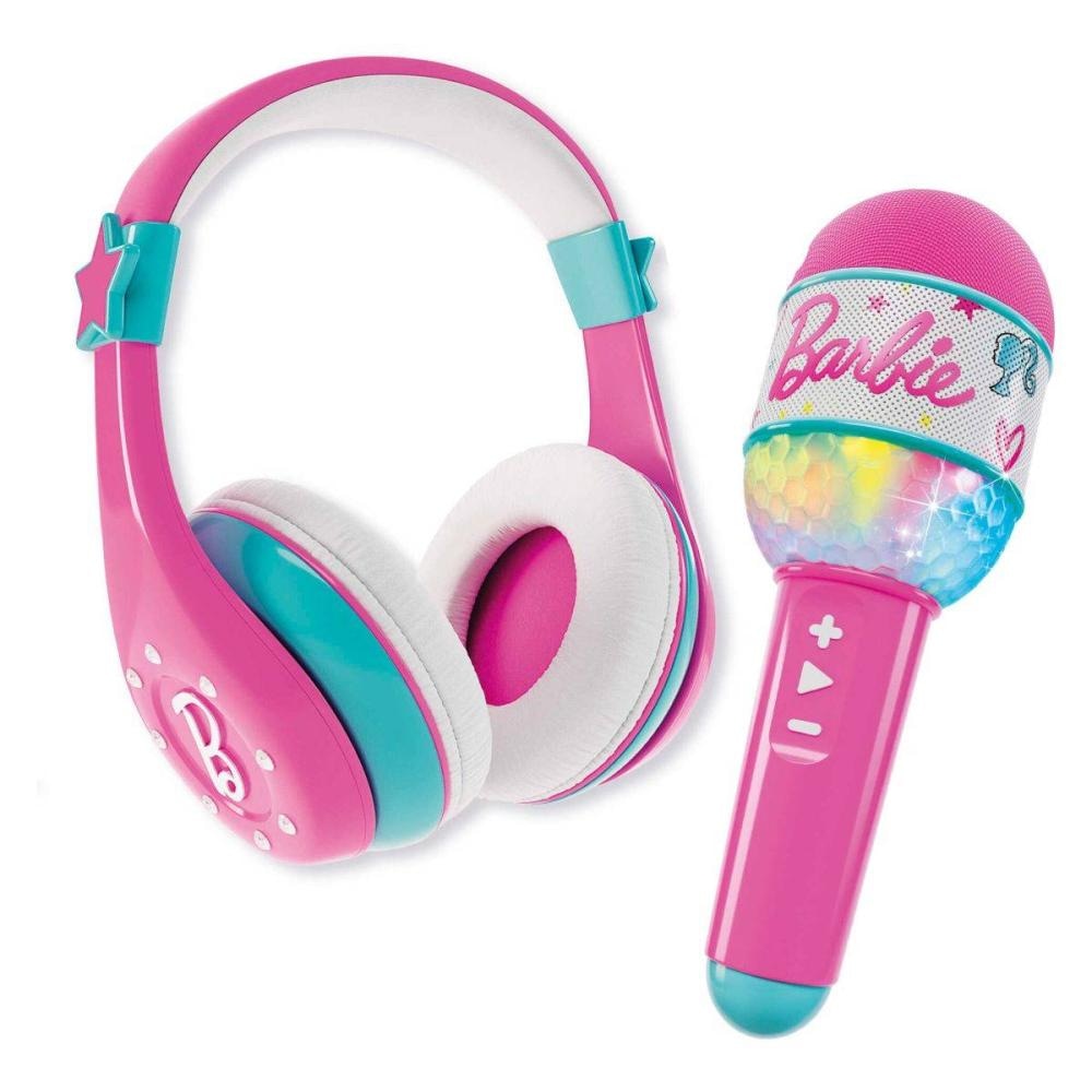 Barbie slušalke in mikrofon Lisciani - Akcija v trgovini Baby Center