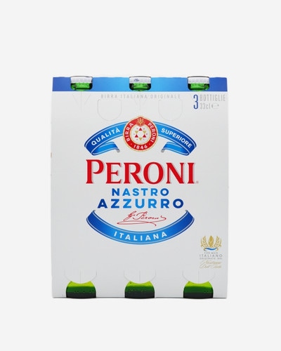 SVETLO PIVO PERRONI 0,33 l Peroni - Akcija v trgovini E.Leclerc