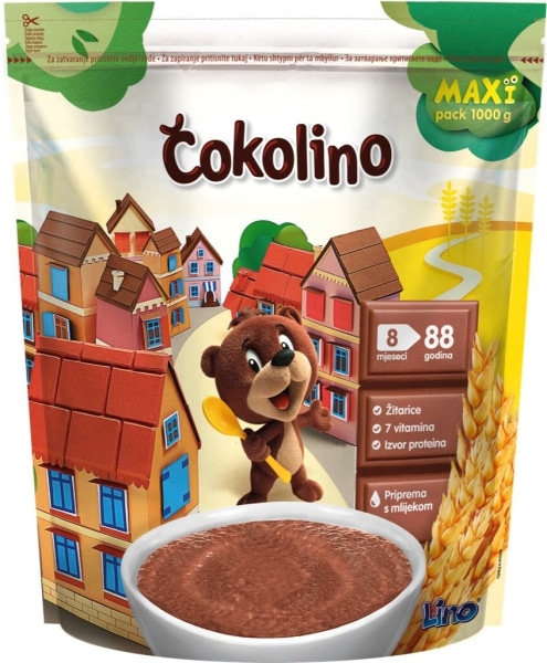 Čokolino Lino 1kg - Akcija v trgovini Mercator