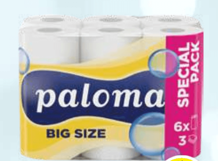 Kuhinjske brisače Paloma Exclusive 6/1 - Akcija v trgovini E.Leclerc