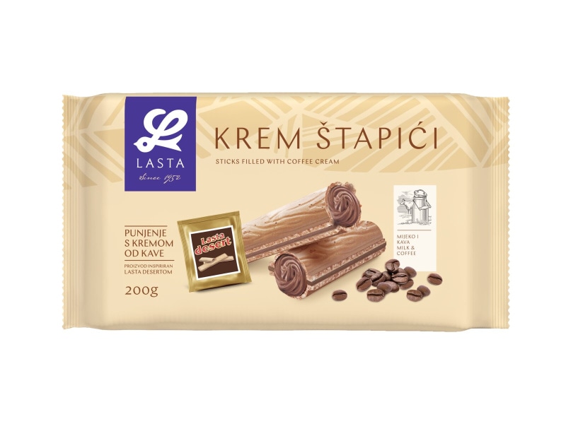 Lasta palčke napolitanke 200 g - Akcija v trgovini Mercator