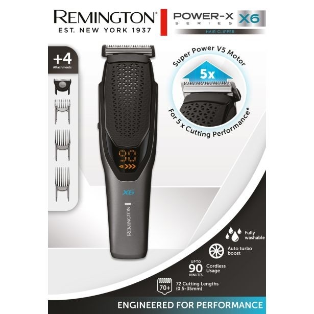 Brivnik Remington HC6000 X6 Power-X Series Akcija u trgovini Harvey Norman