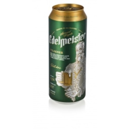 Pivo Edelmeister Pilsner 4 x 0,5 L - Akcija v trgovini Jager