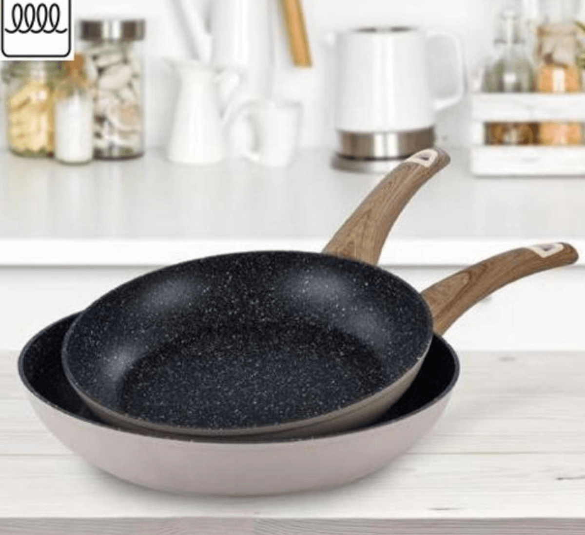 Tognana Komplet 2 ponev Forged Vanilla - Akcija v trgovini Eurospin