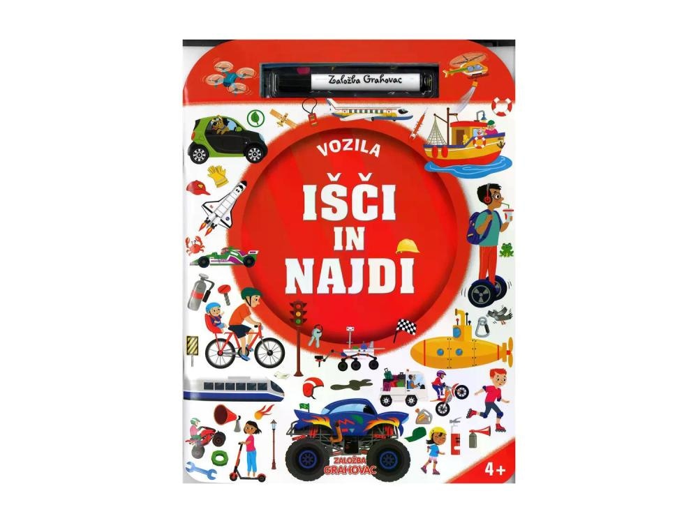 Vozila Išči in najdi Založba Grahovac - Akcija v trgovini Lidl