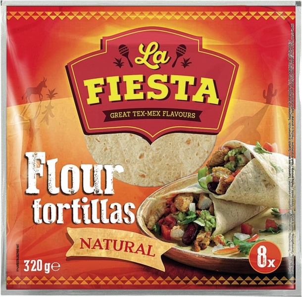 Tortilje La Fiesta 320 g - Akcija v trgovini Jager