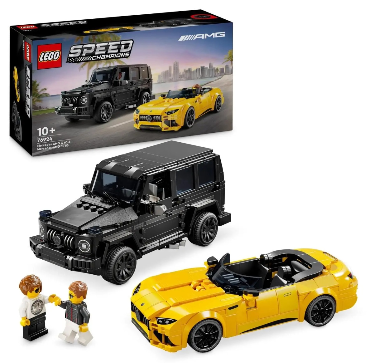 LEGO Mercedes-AMG G 63 in Mercedes-AMG SL 63 76924 - Akcija v trgovini Mueller