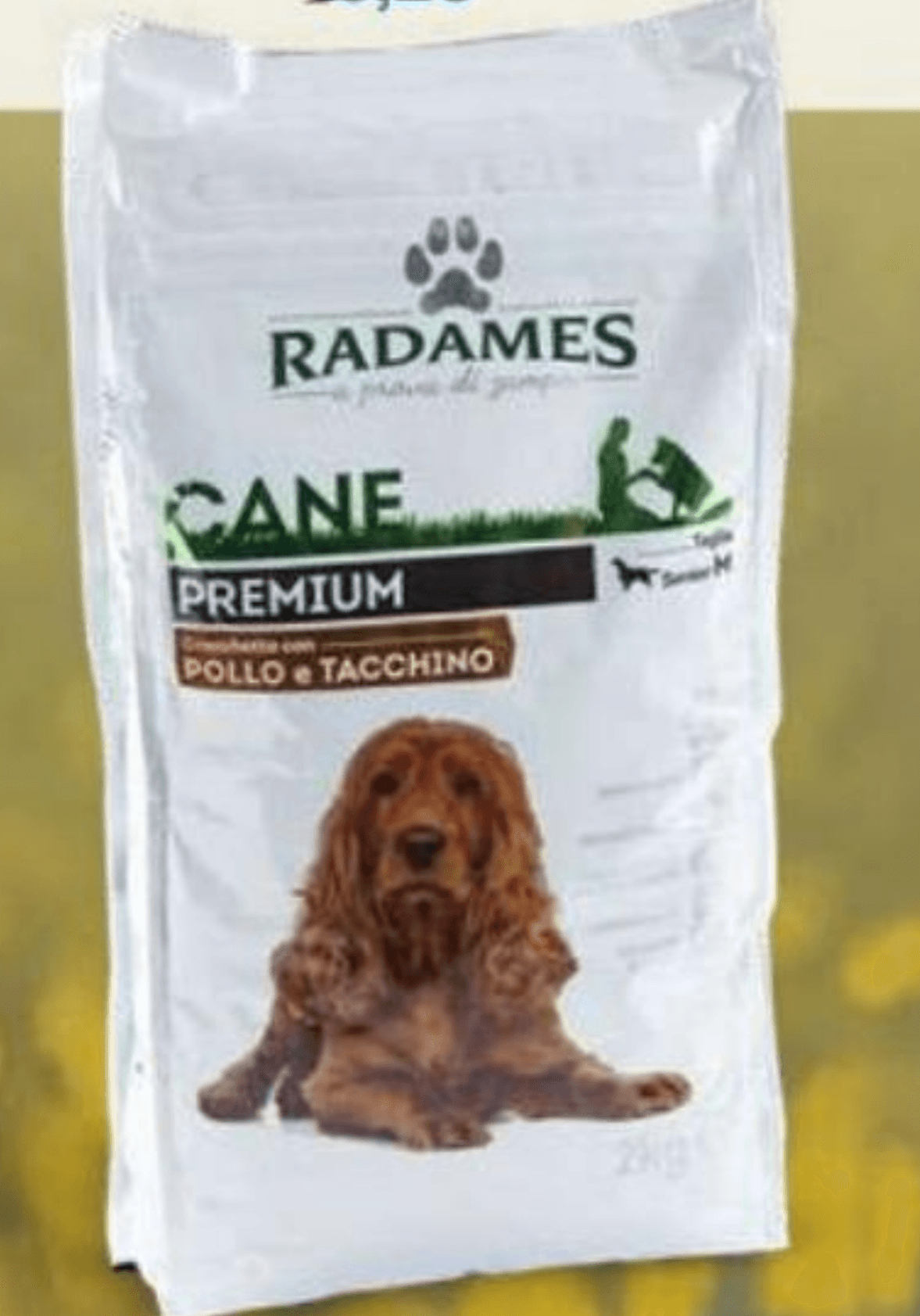 Briketi Premium za starejše pse 2 kg Radames Cane - Akcija v trgovini Eurospin