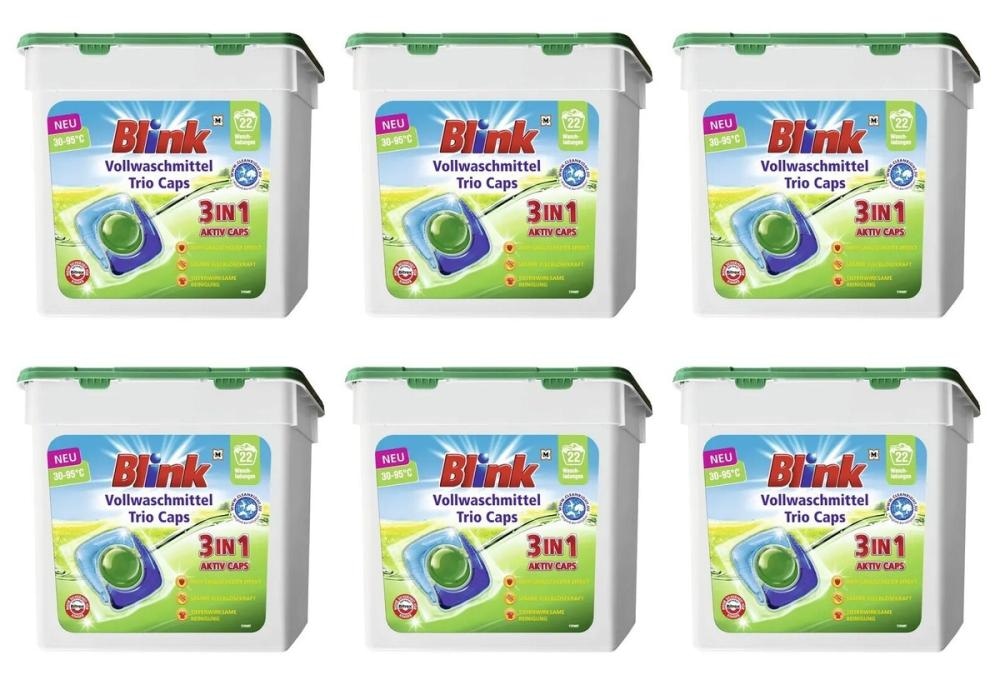 Blink kapsule za pranje perila 22 kosov - Akcija v trgovini Mueller