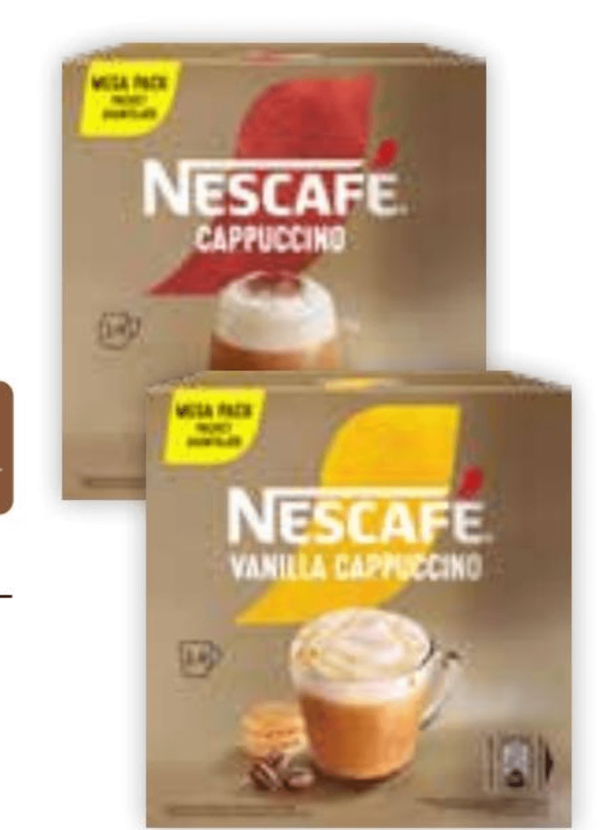 Napitek Nescafé - Akcija v trgovini Tuš