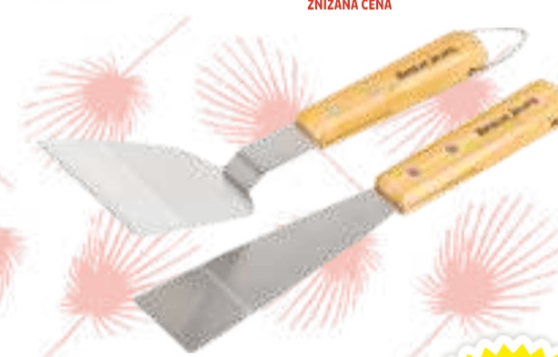 Set lopatic 2/1 Beaux jours E.Leclerc - Akcija v trgovini E.Leclerc