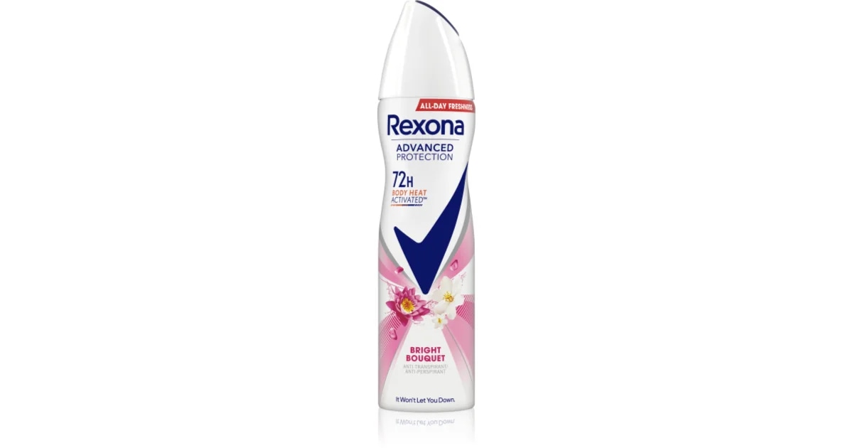 Rexona Advanced Protection Bright Bouquet antiperspirant 150 ml - Akcija v trgovini Dm