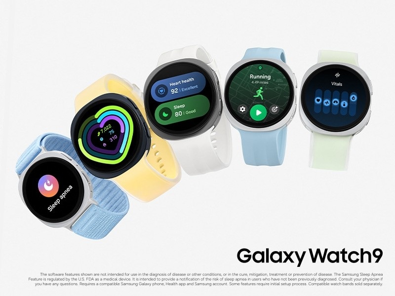 Samsung Galaxy Watch 9 40 mm Akcija v trgovini Pevex