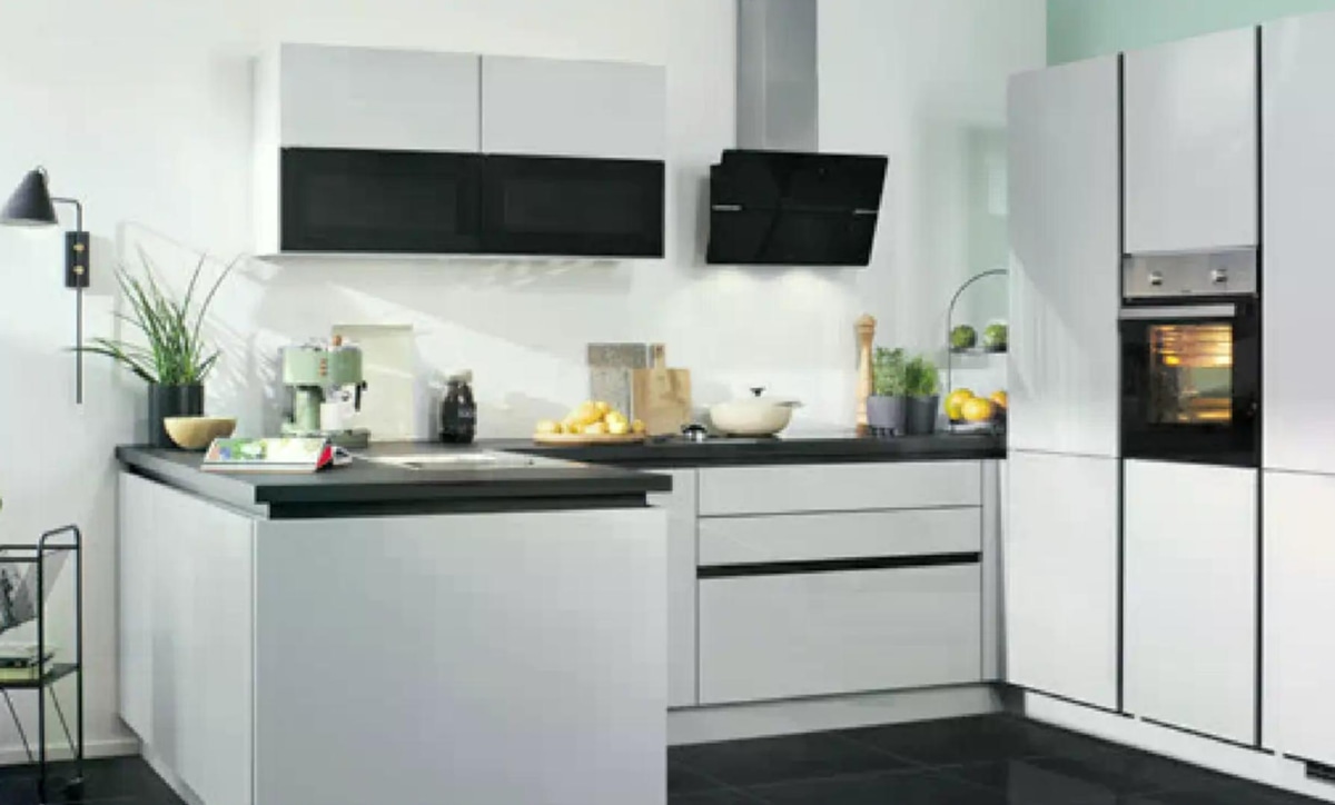 Kuhinja finella - Akcija v trgovini Rutar