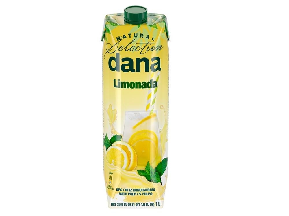 Pijača Dana Limonada Classic 1 l - Akcija v trgovini Tuš