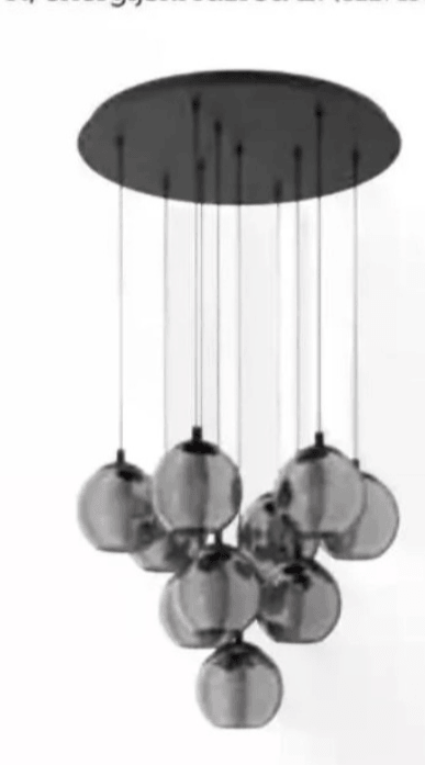 Viseča svetilka „SCIRA“ Ø 65 cm, v. 170 cm Dieter Knoll - Akcija v trgovini Lesnina