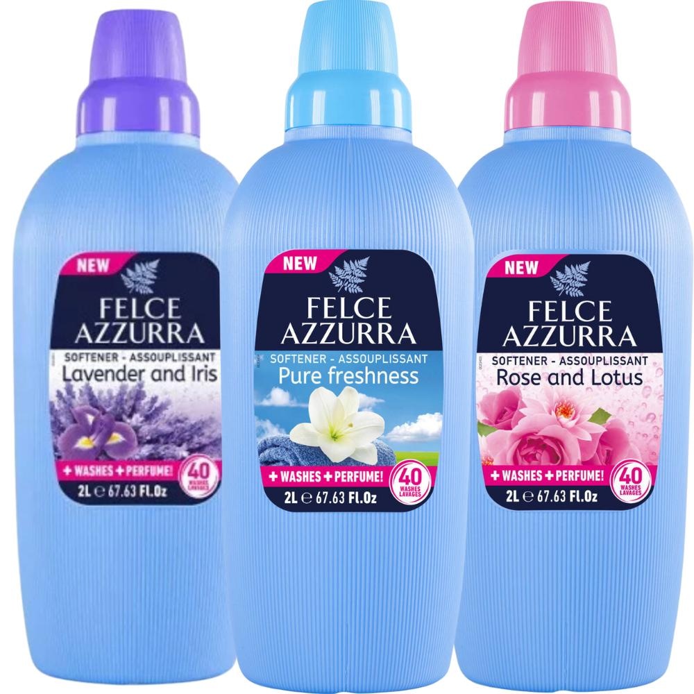 FELCE AZZURRA Rose and Lotus mehčalec za perilo 3 L - Akcija v trgovini Kompas Shop