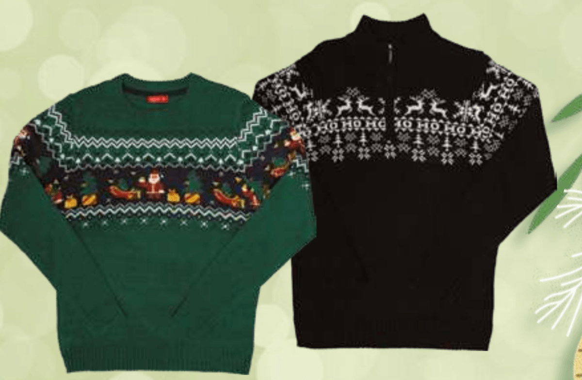 Moški pulover TISSAIA - Akcija v trgovini E.Leclerc