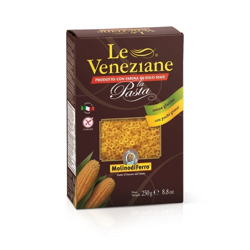 Testenine Le Veneziane brez glutena 250 g Akcija v trgovini Mercator
