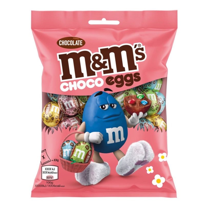 M&M's Choco eggs 70 g - Akcija v trgovini Mercator