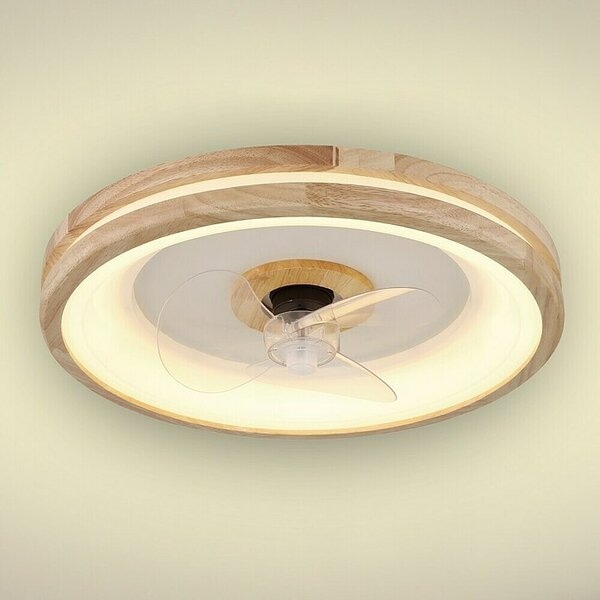 Stropni ventilator z LED osvetlitvijo 'Santana' - Akcija v trgovini Bauhaus