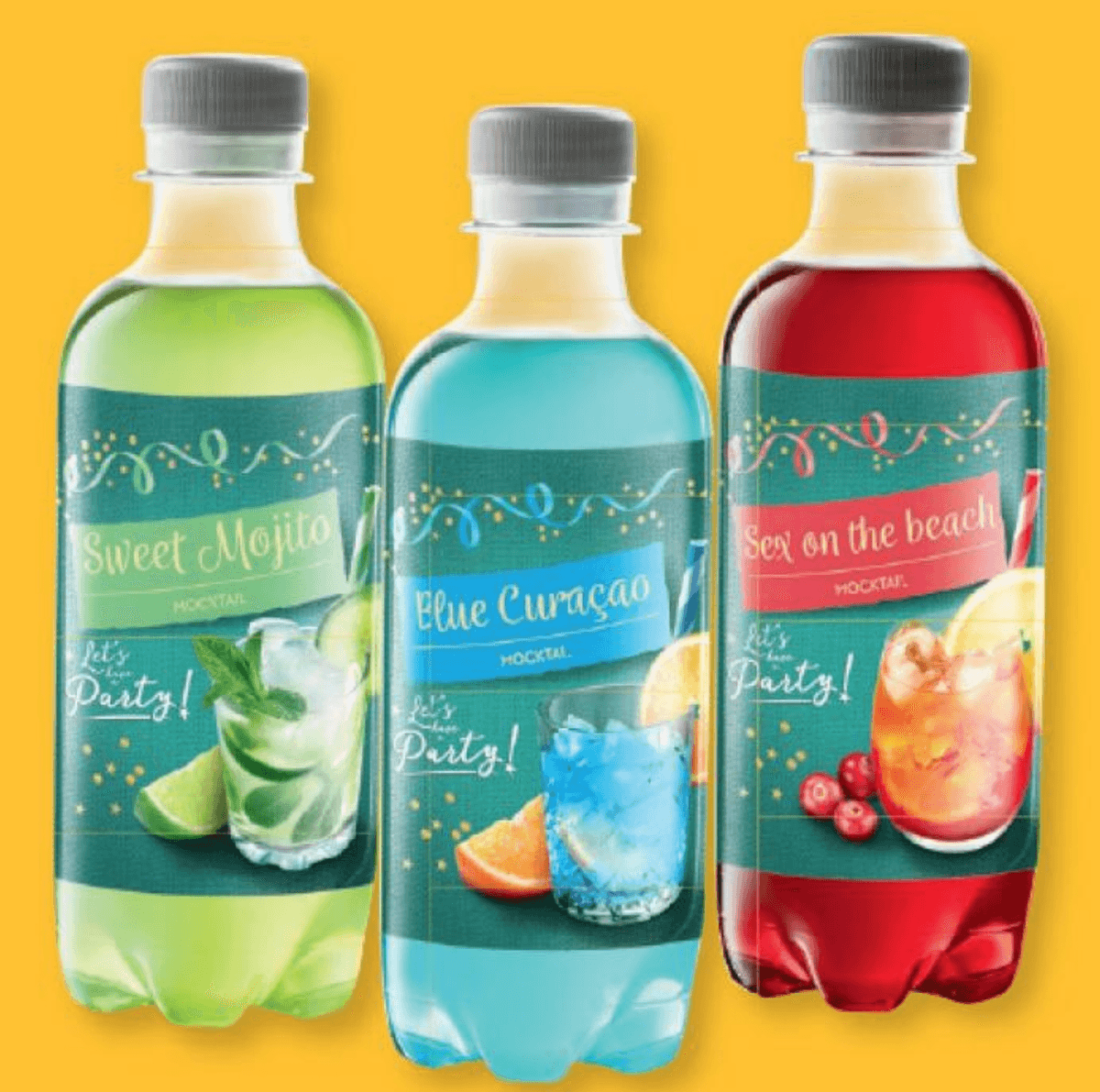 Let's have a party! Brezalkoholni koktelj 330 ml - Akcija v trgovini Lidl