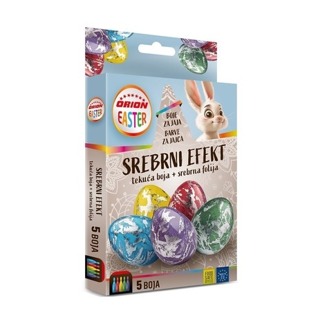 Orion Easter Barve za jajčka Srebrni efekt - Akcija v trgovini Mercator