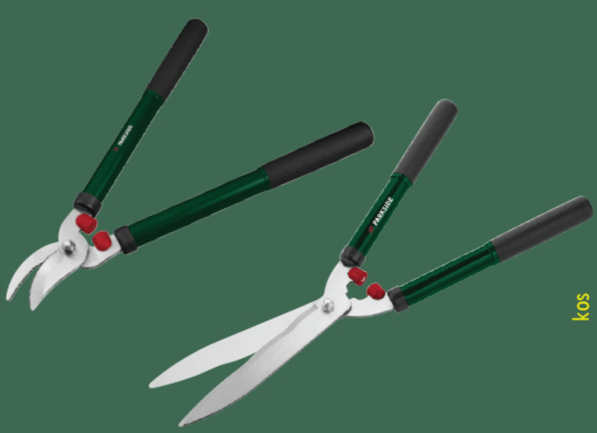 PARKSIDE Škarje za veje/živo mejo - Akcija v trgovini Lidl