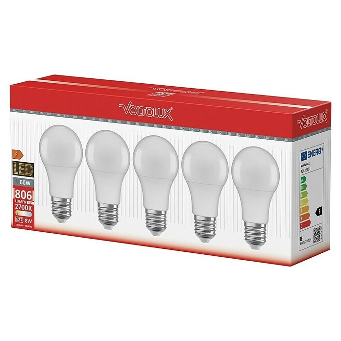 Komplet LED sijalk Voltolux 5 kos. - Akcija v trgovini Bauhaus