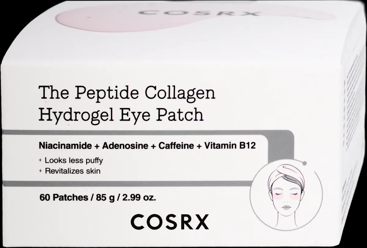 COSRX The Peptide Collagen hidrogelne blazinice za nego kože pod očmi 60 kosov - Akcija v trgovini Dm
