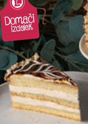 Karamelna torta 14-16 kosov - Akcija v trgovini E.Leclerc