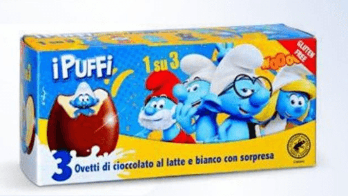 Čokoladna jajčka 3 KOSI, 60 g - Akcija v trgovini Eurospin