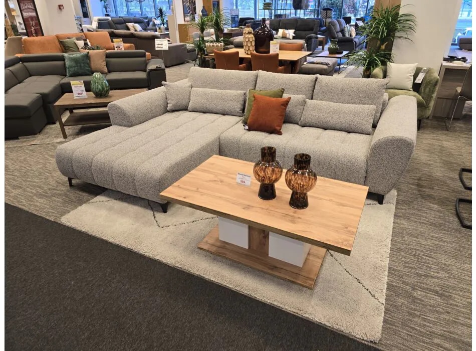 Kotna sedežna garnitura GARAY WERSAL Akcija v trgovini Harvey Norman