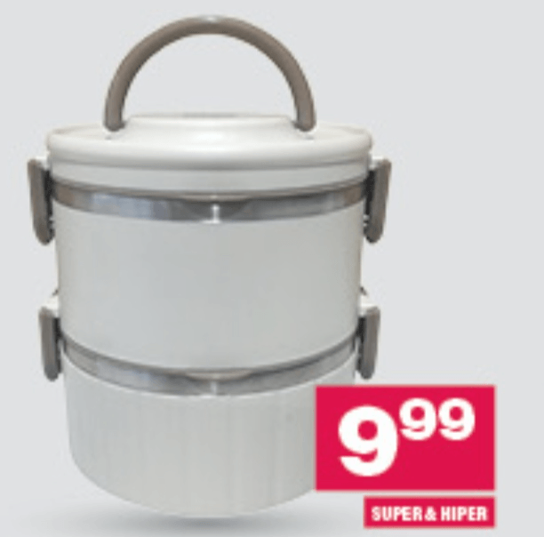 Posoda za hrano 1,4 l - Akcija v trgovini Mercator