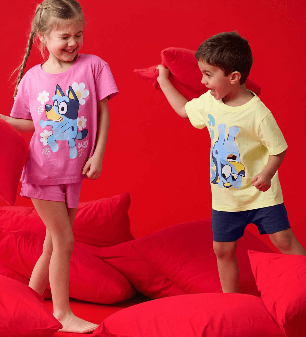 Otroška pižama Bluey - Akcija v trgovini Kik