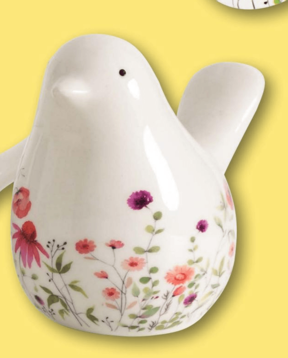 Keramična ptica - Akcija v trgovini Kik