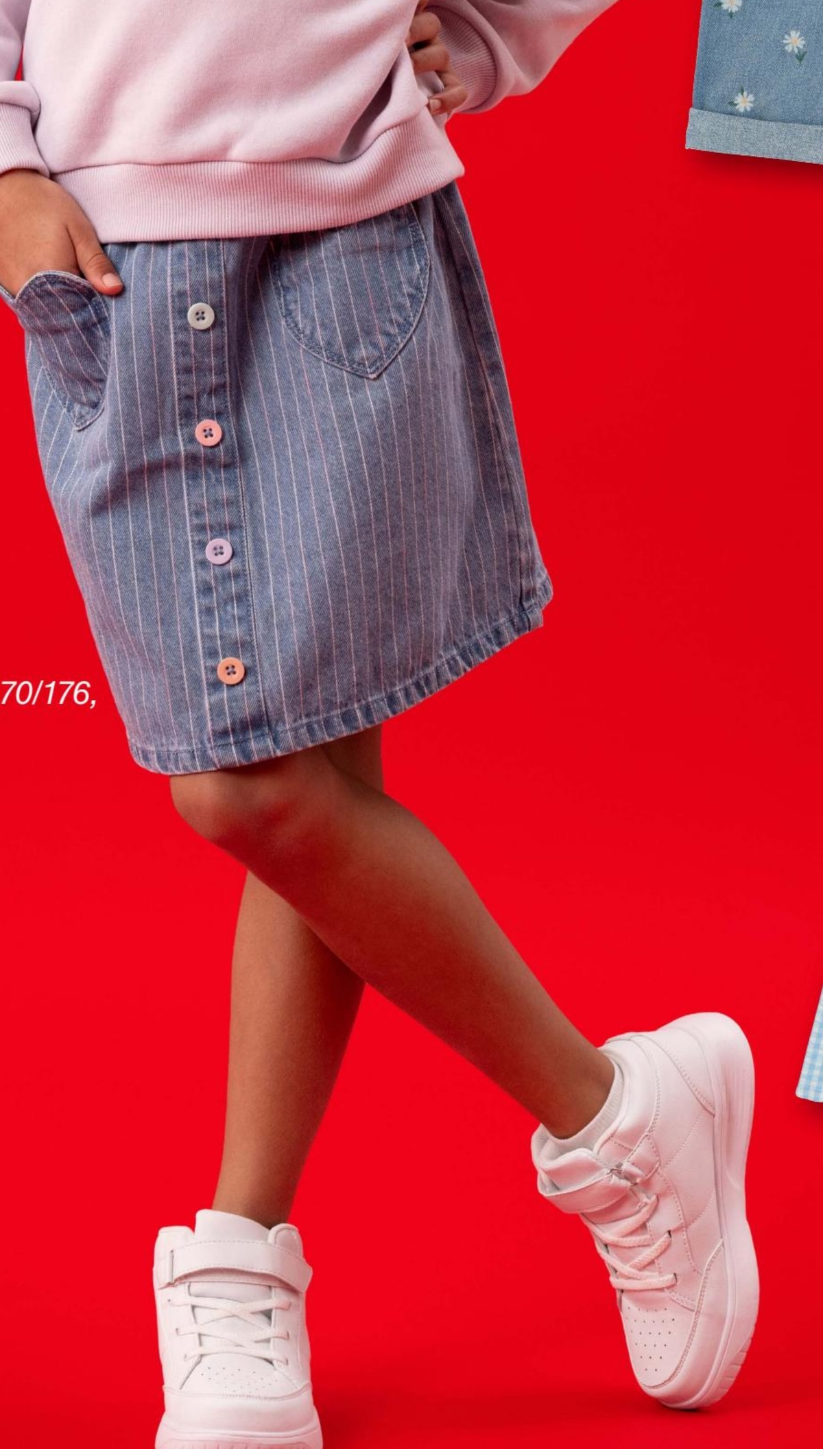 Otroško krilo - Akcija v trgovini Kik