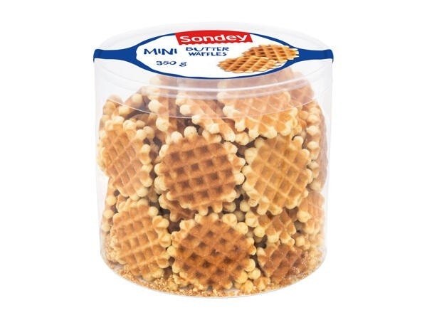 Sondey Mini masleni vaflji 350 g Akcija v trgovini Lidl