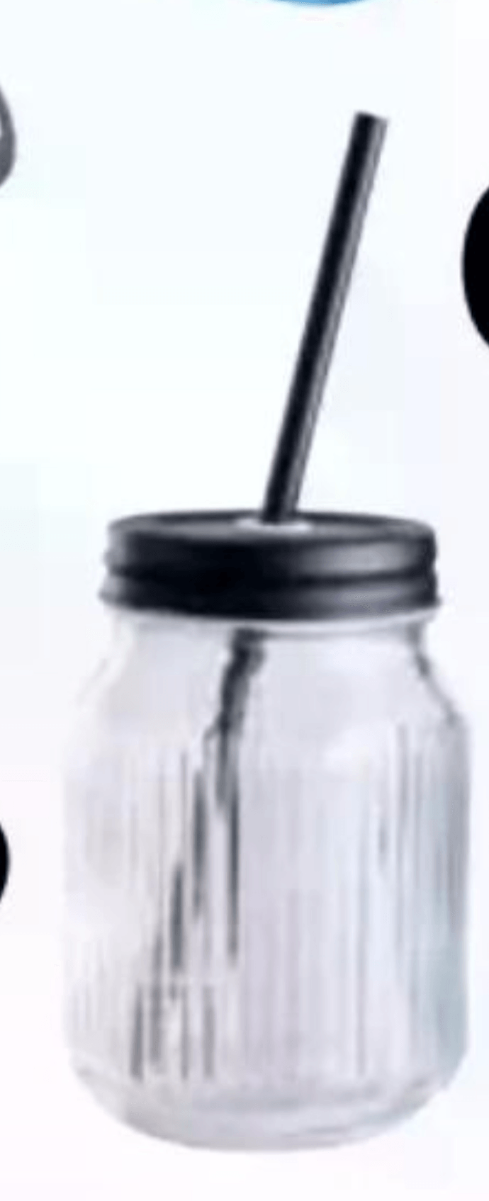 Kozarec s pokrovom in slamico 0,45 I - Akcija v trgovini Rutar