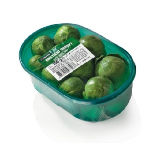 Brstični ohrovt 350 g - Akcija v trgovini Spar