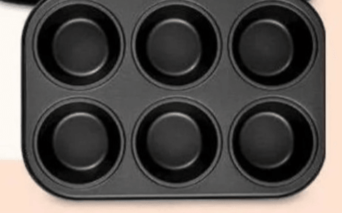 Pekač za 6 muffinov - Akcija v trgovini Eurospin