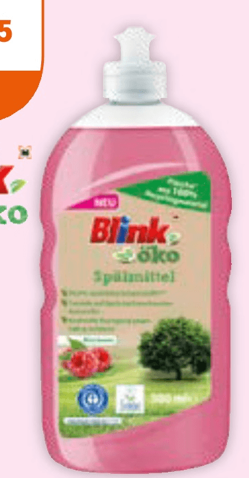 Blink öko sredstvo za pomivalni stroj 500 ml - Akcija v trgovini Mueller