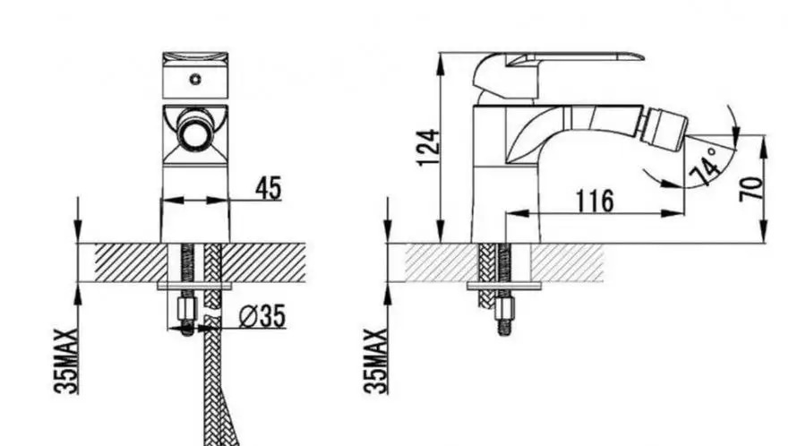 Schmidler mešalne armature in sistemi za prhanje - Akcija v trgovini Pevex