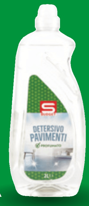 S-Budget Čistilo za tla 2 l - Akcija v trgovini Spar