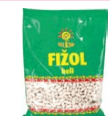 Beli fižol 1 kg - Akcija v trgovini Tuš
