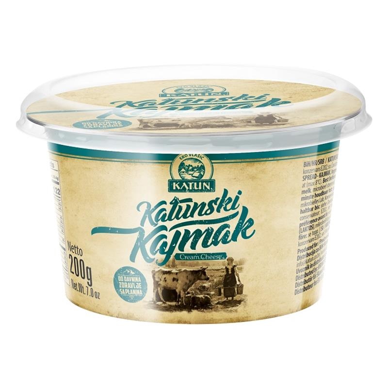 KATUNSKI KAJMAK 200 g - Akcija v trgovini Jager
